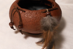 feather-pot