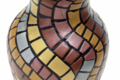 mosaic-vase